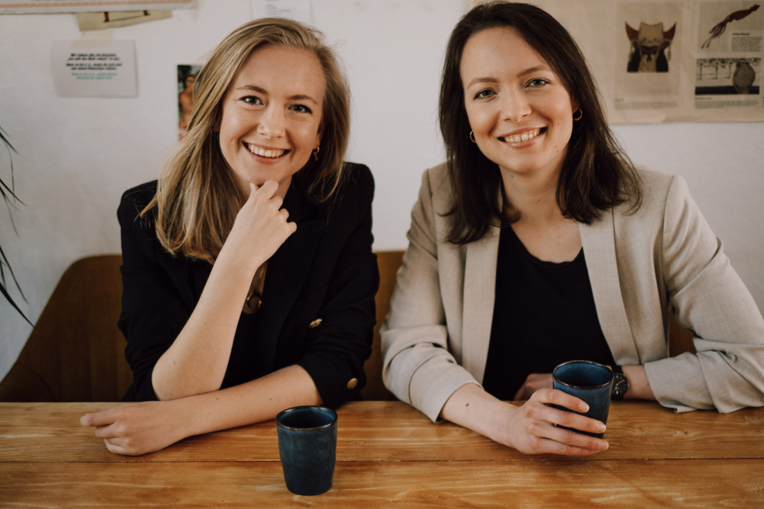 Céline Rohlfsen und Julia Twachtmann Céline Rohlfsen und Julia Twachtmann